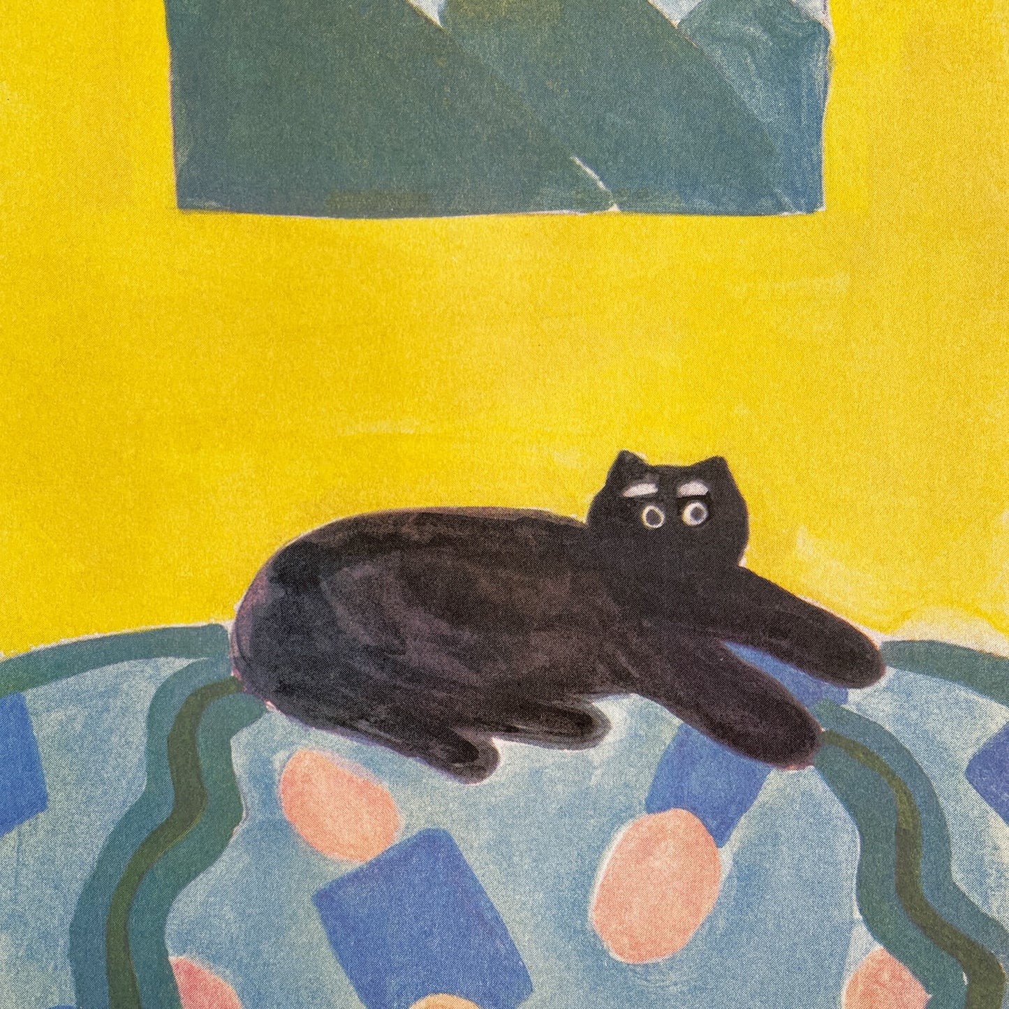 A3 poster - Mountain and Kuro