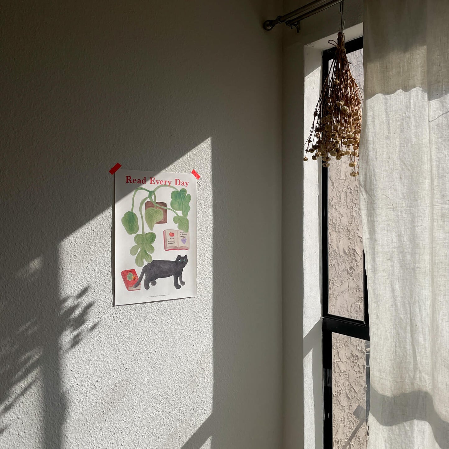 A3 poster - Read Every Day