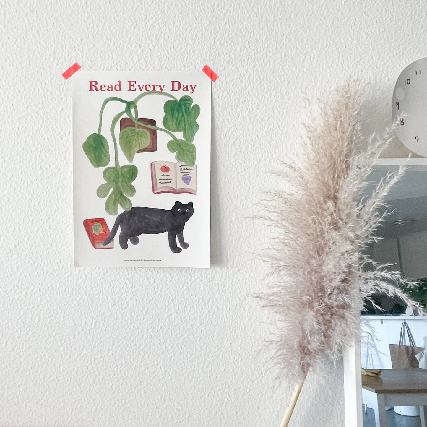 A3 poster - Read Every Day