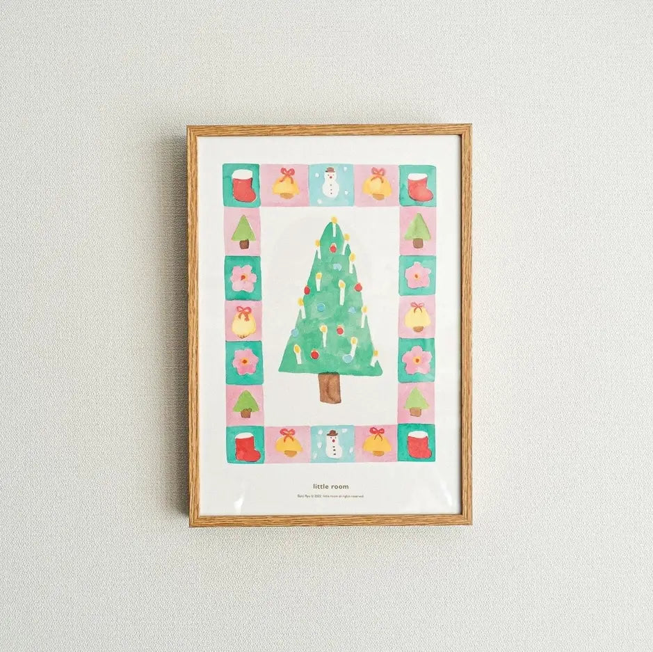 A4 poster - Christmas Tree
