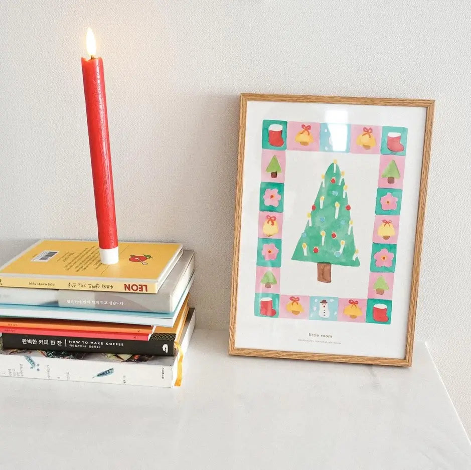 A4 poster - Christmas Tree