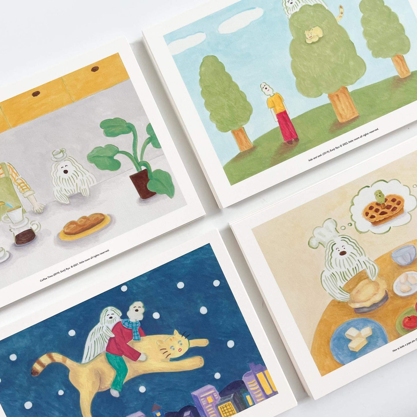 Mini Poster - Fly with Me