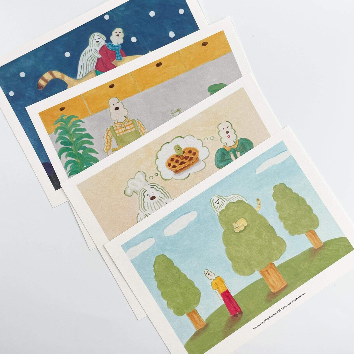 Mini Poster - Fly with Me