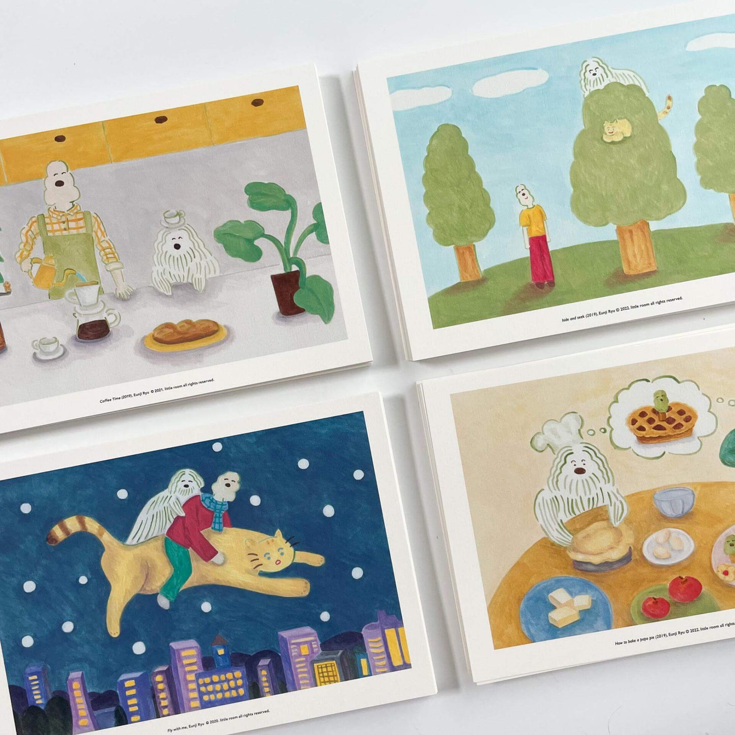 Mini Poster - How to Bake a Popo Pie