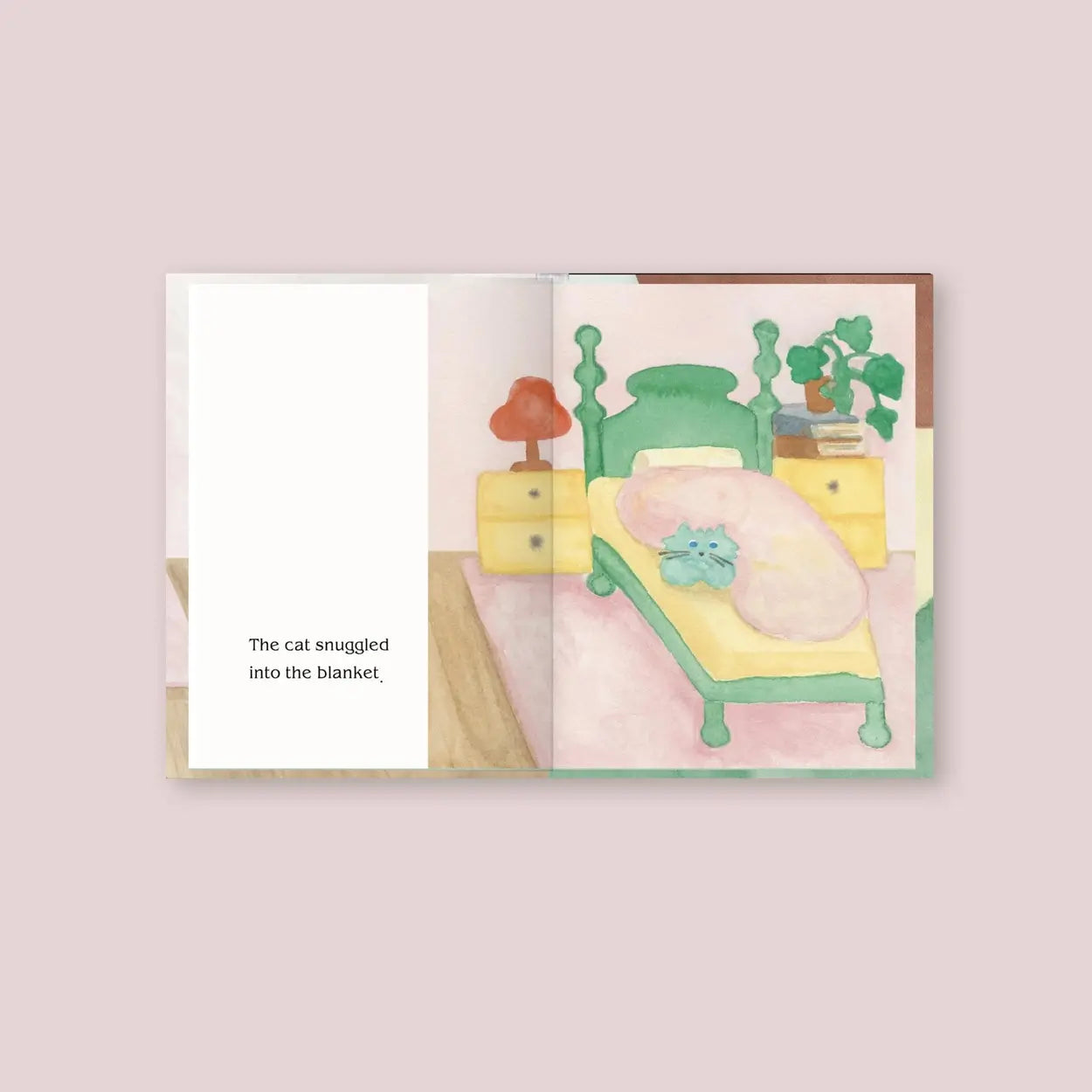 “The Cat Afraid of Dark Clouds” Picture Book