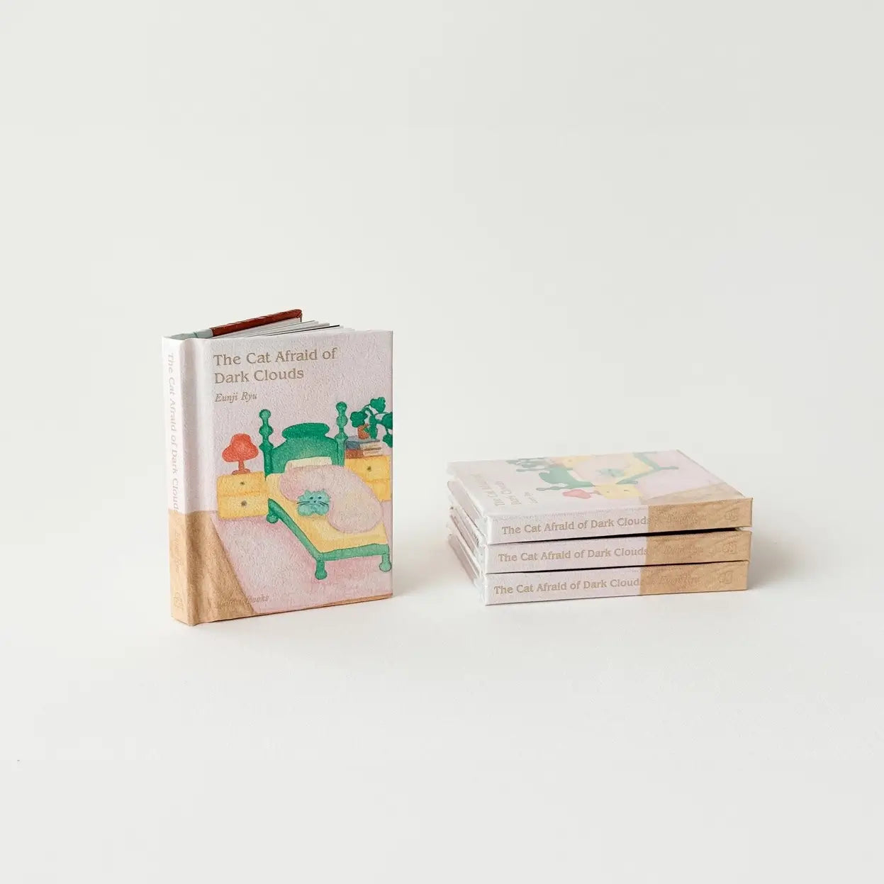 “The Cat Afraid of Dark Clouds” Picture Book