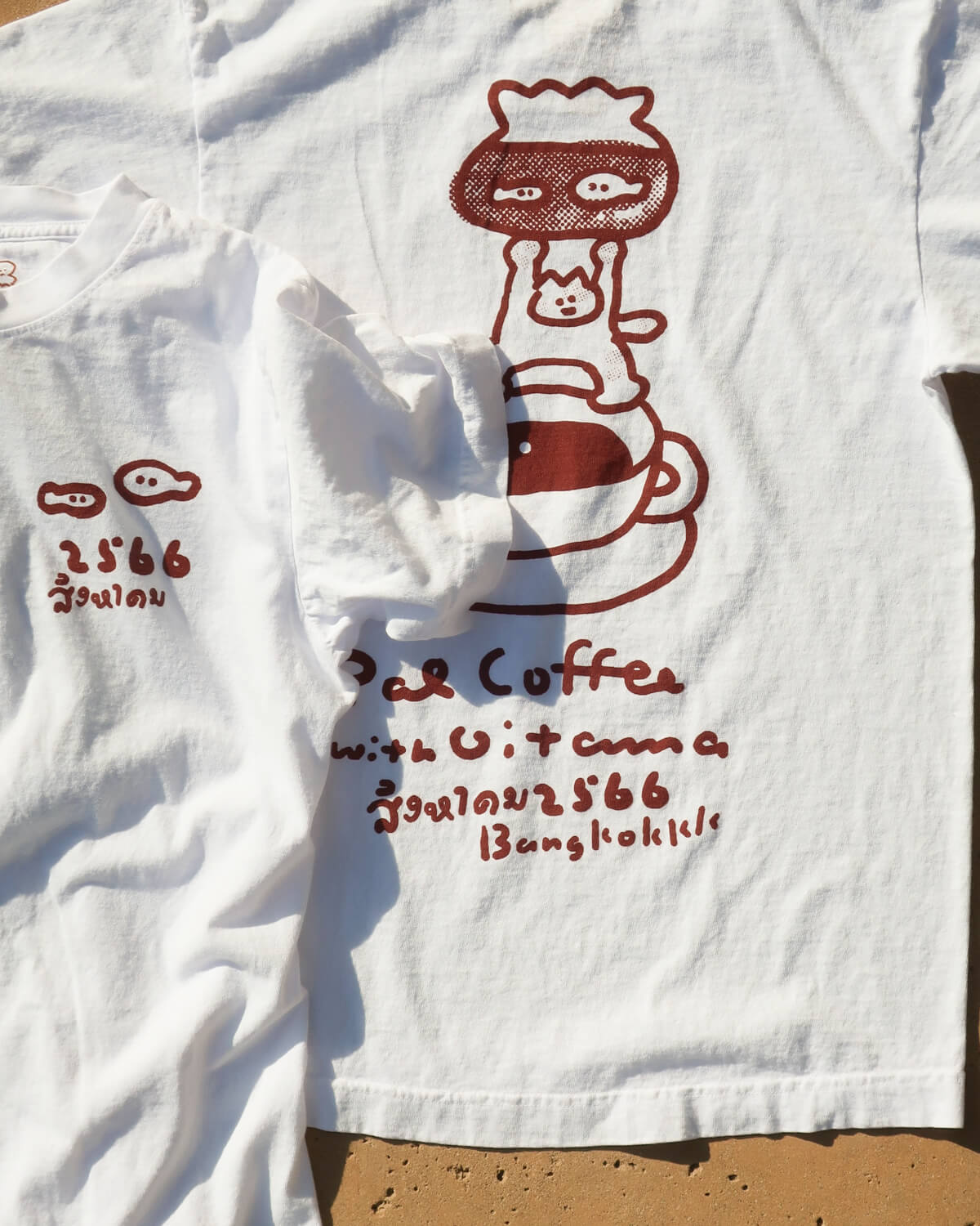 Coffee Cat Tee - Renewed