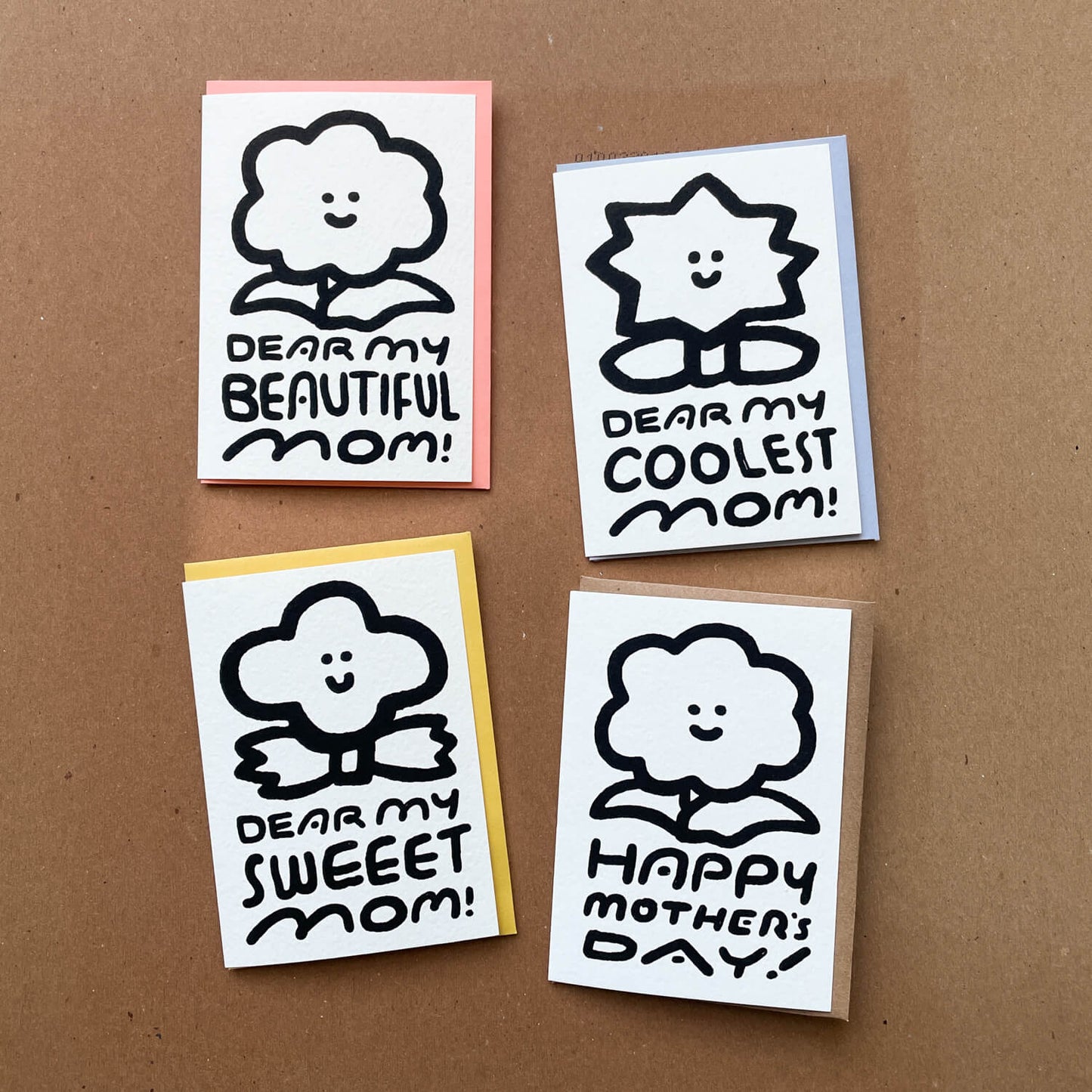 Greeting Card - Dear My Sweeet Mom