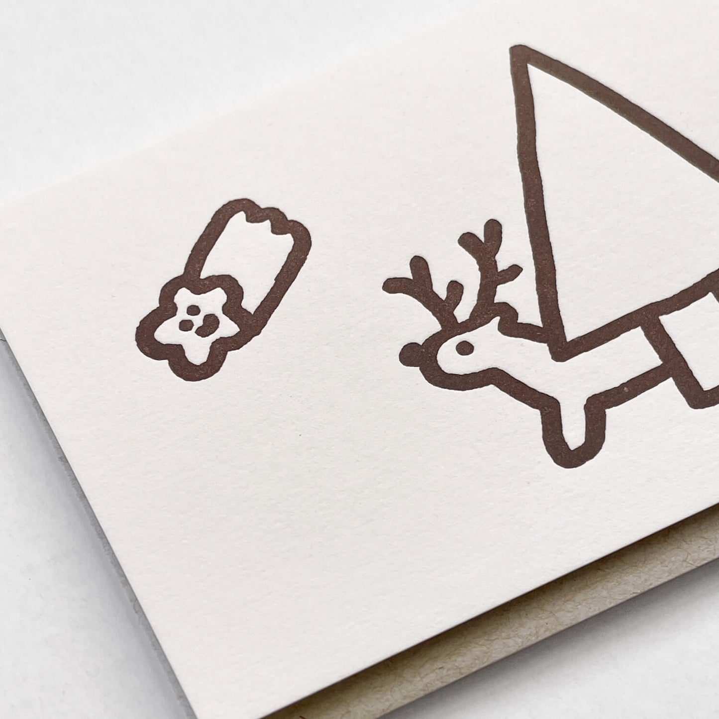 Letterpress Card - Wish upon a Star