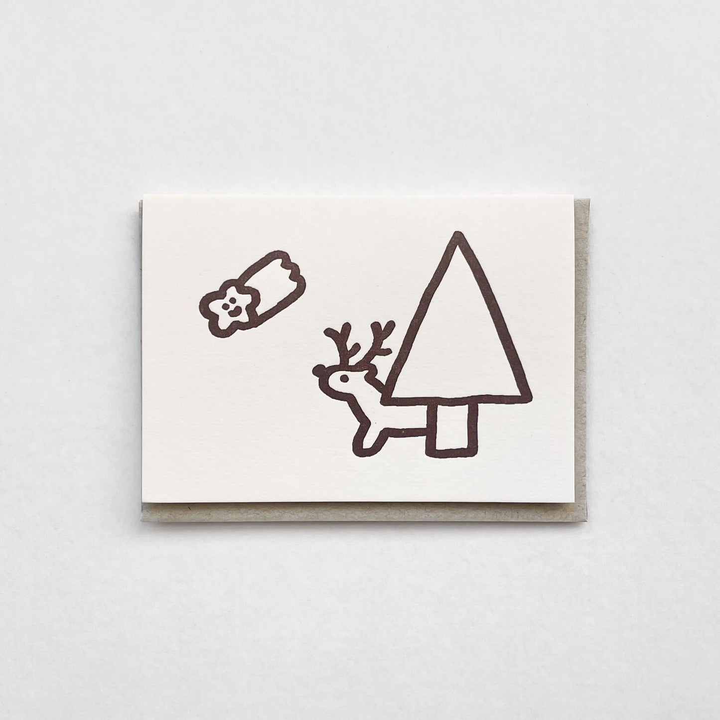 Letterpress Card - Wish upon a Star