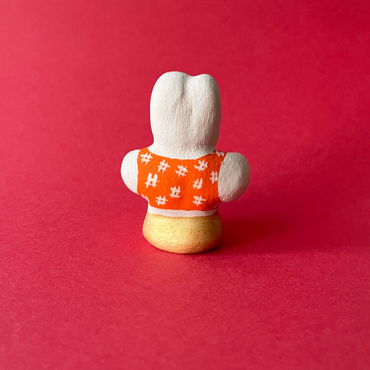 Clay Doll - Rabbit 09