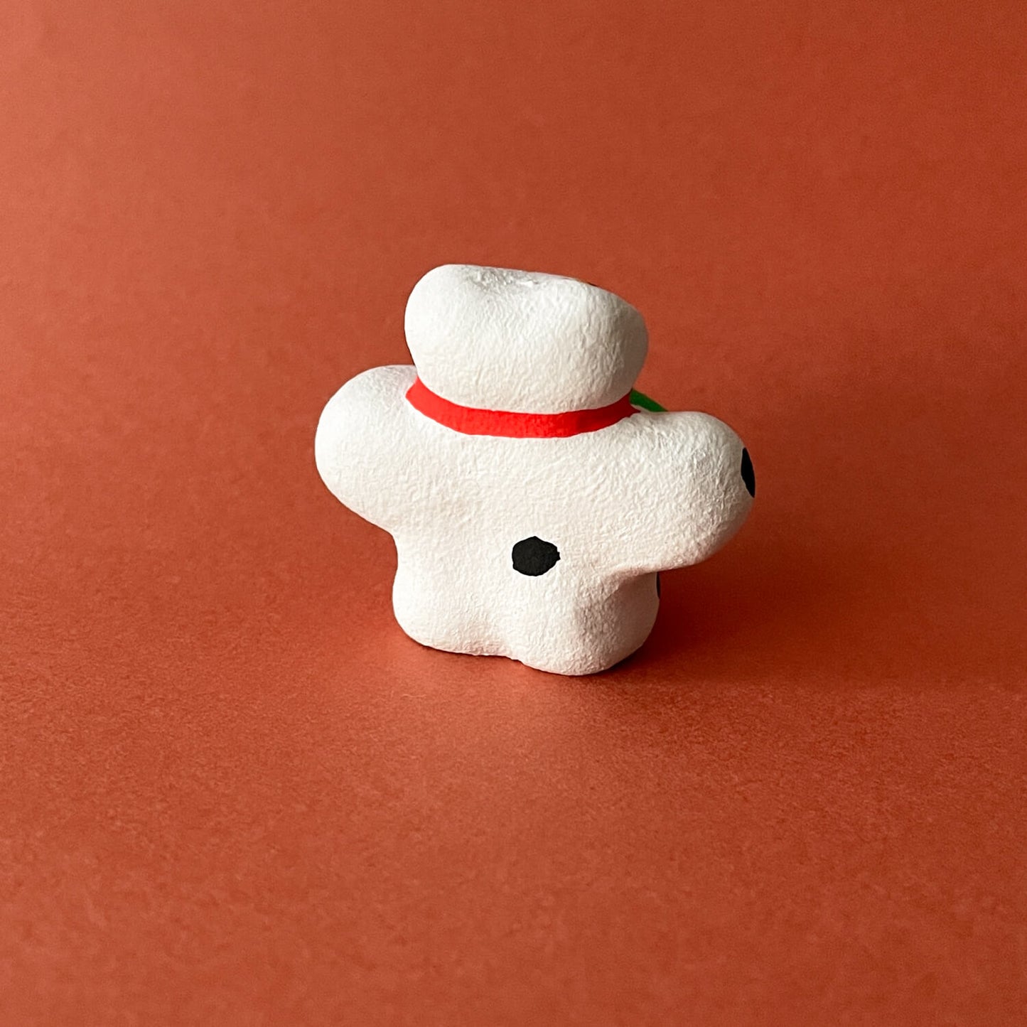 Clay Doll - Beckoning Cat 11