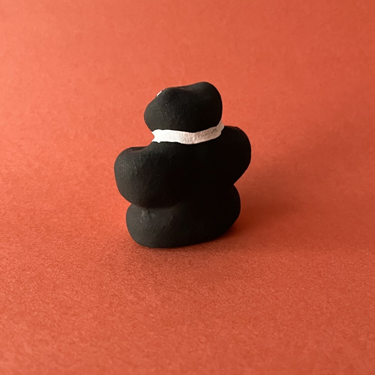 Clay Doll - Beckoning Cat 14