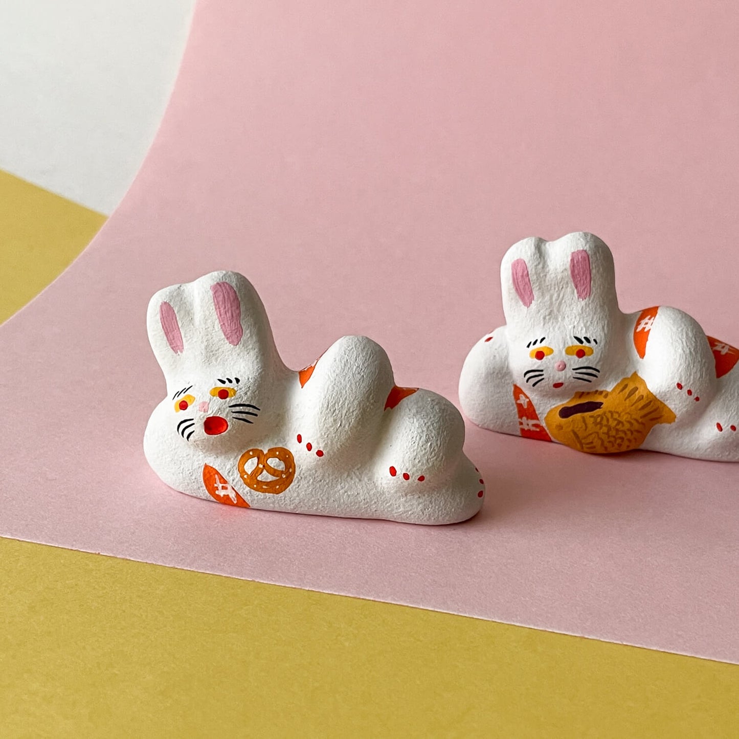 Clay Doll - Rabbit 10