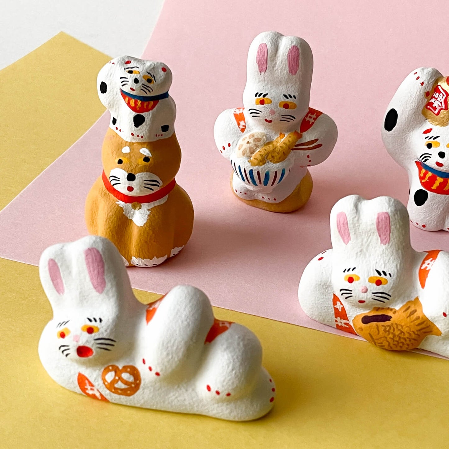 Clay Doll - Rabbit 05