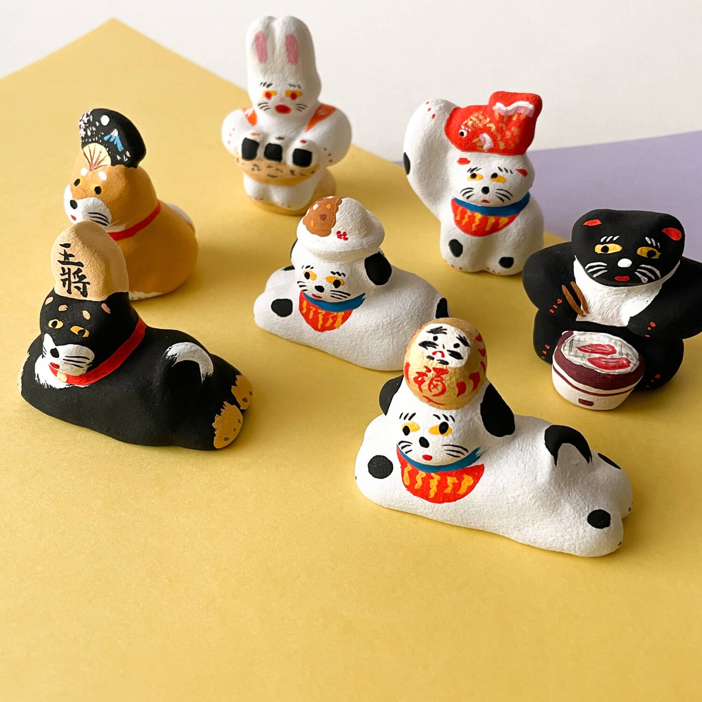 Clay Doll - Rabbit 06