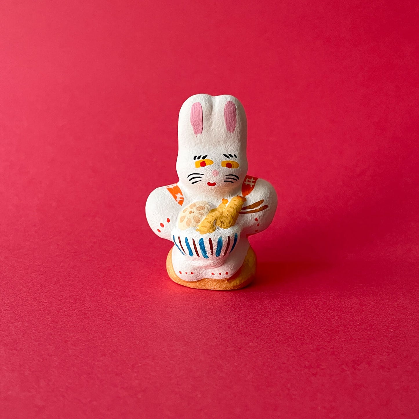 Clay Doll - Rabbit 05