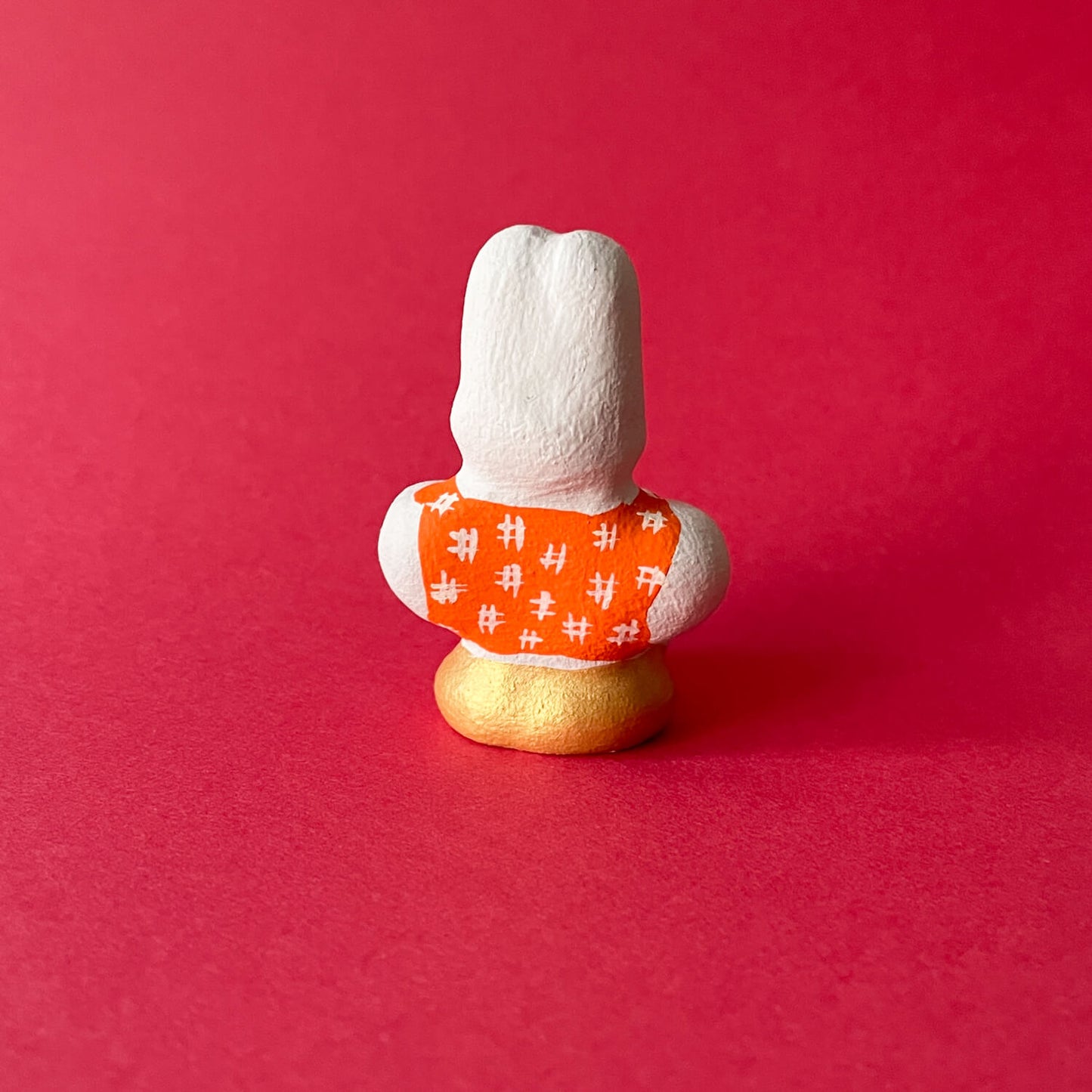 Clay Doll - Rabbit 06