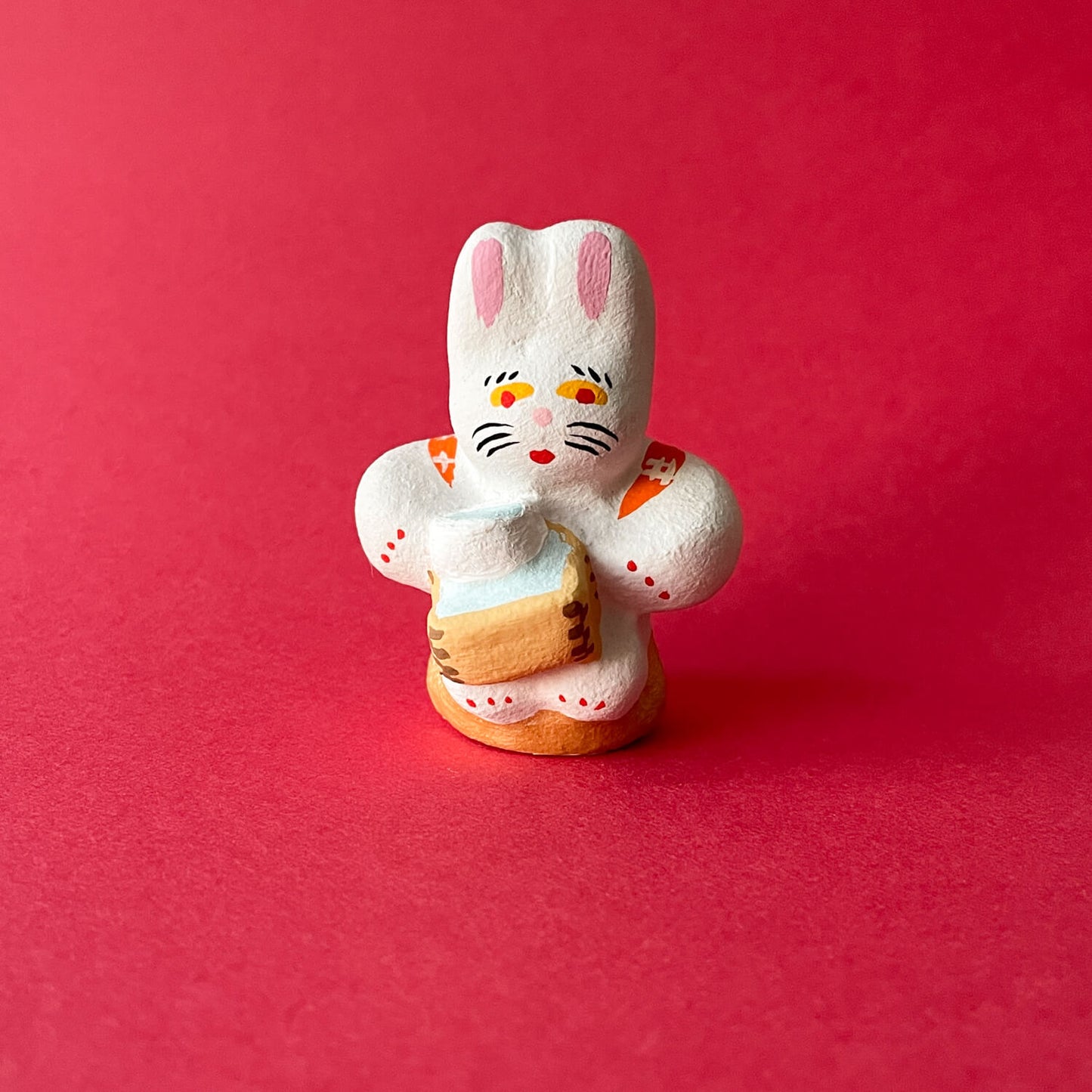 Clay Doll - Rabbit 09