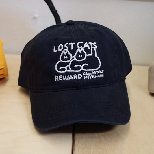 Lost Cat Hat - Navy