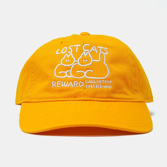 Lost Cat Hat - Yellow