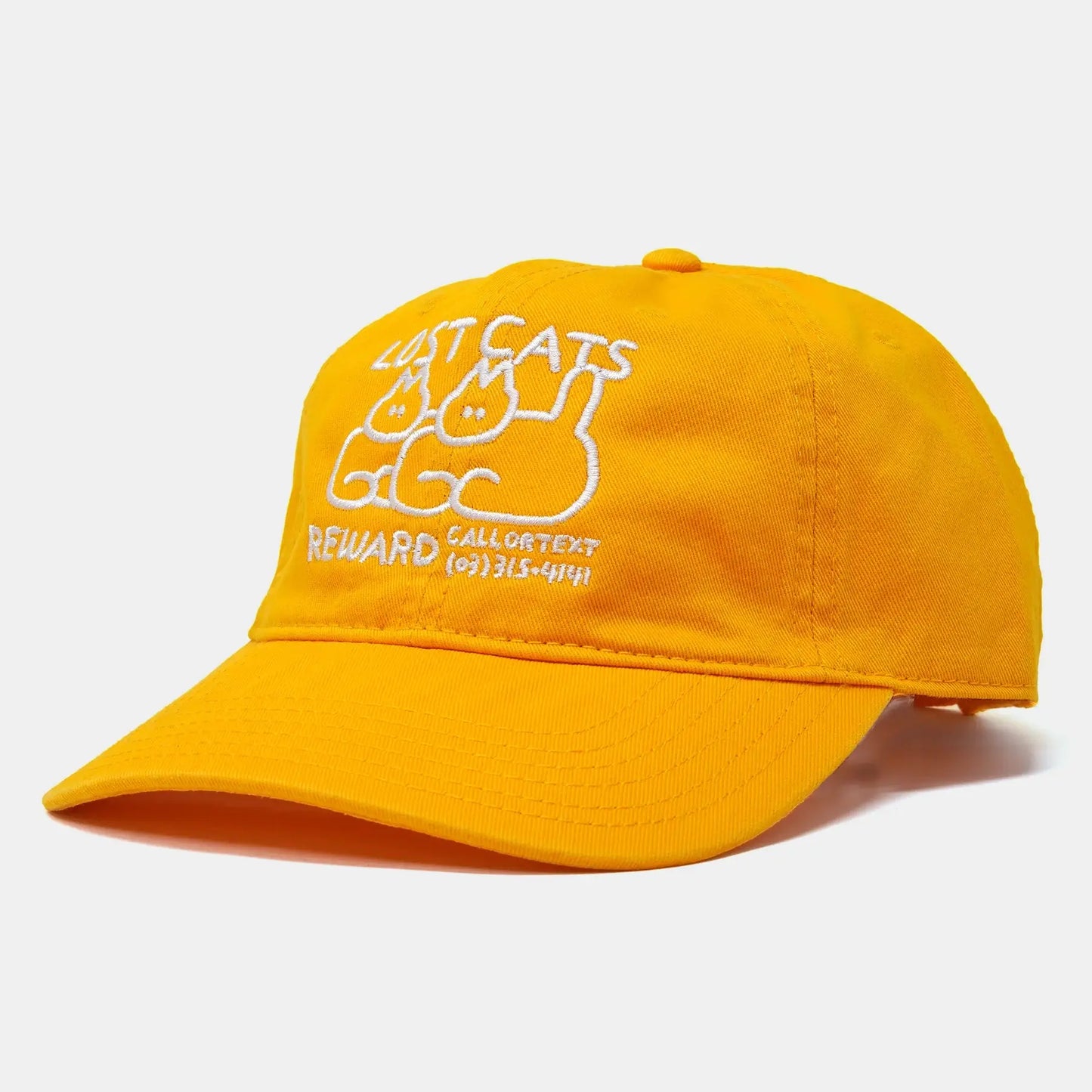 Lost Cat Hat - Yellow
