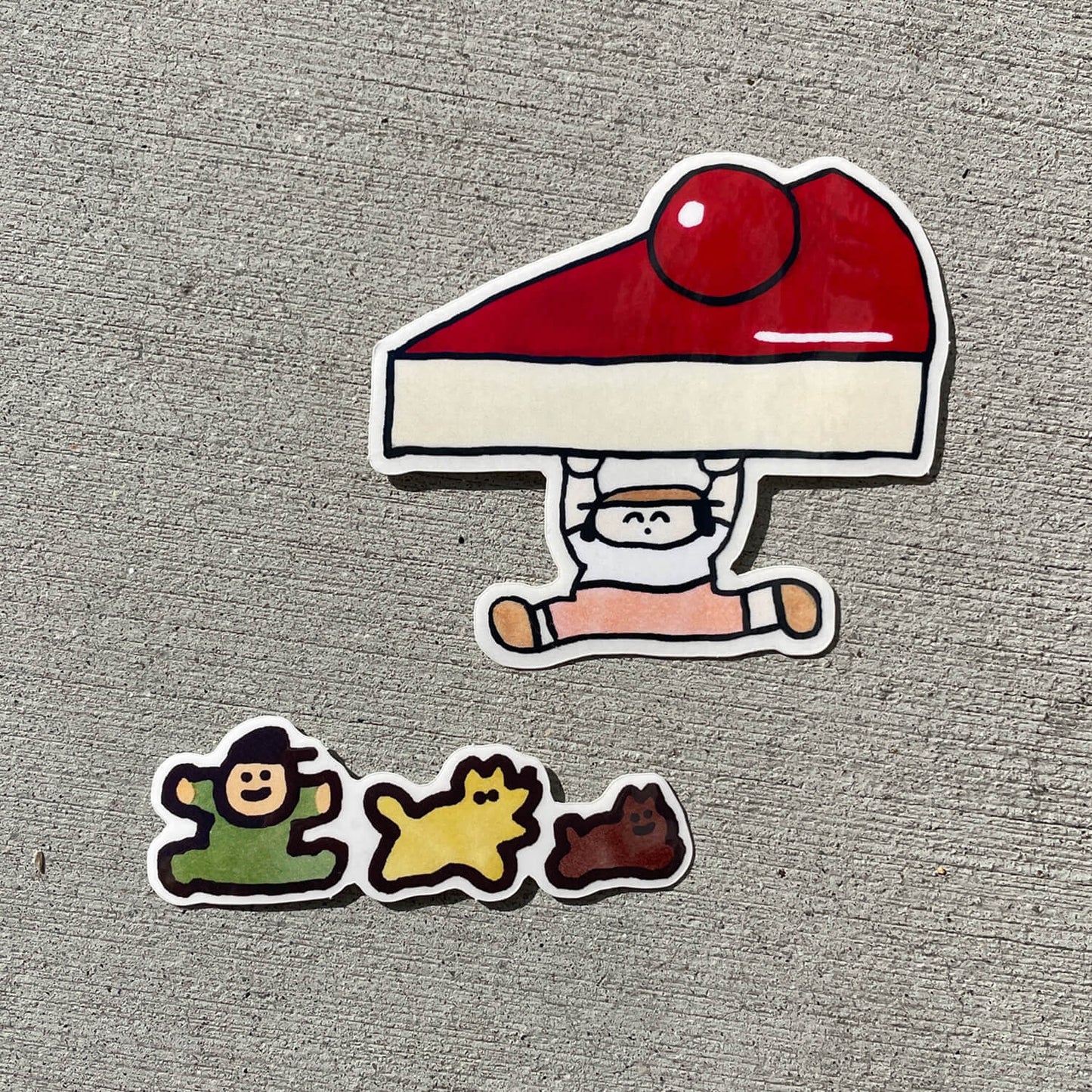 Sticker - Run Together