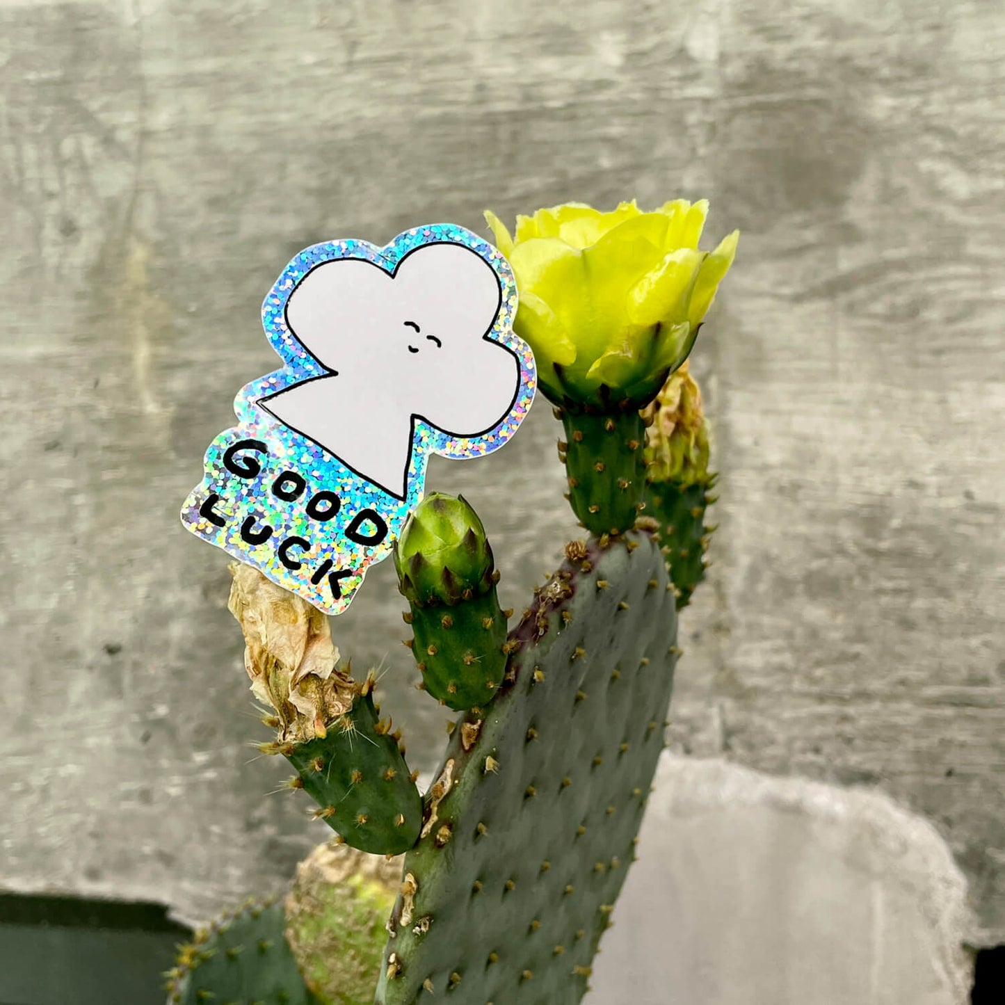 Sticker - Good Luck Sparkle