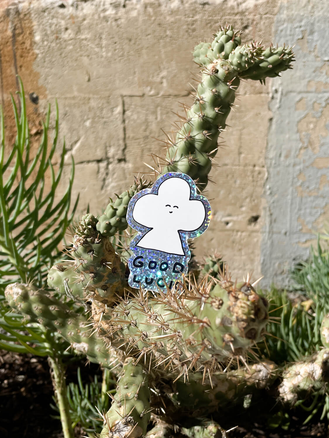 Sticker - Good Luck Sparkle