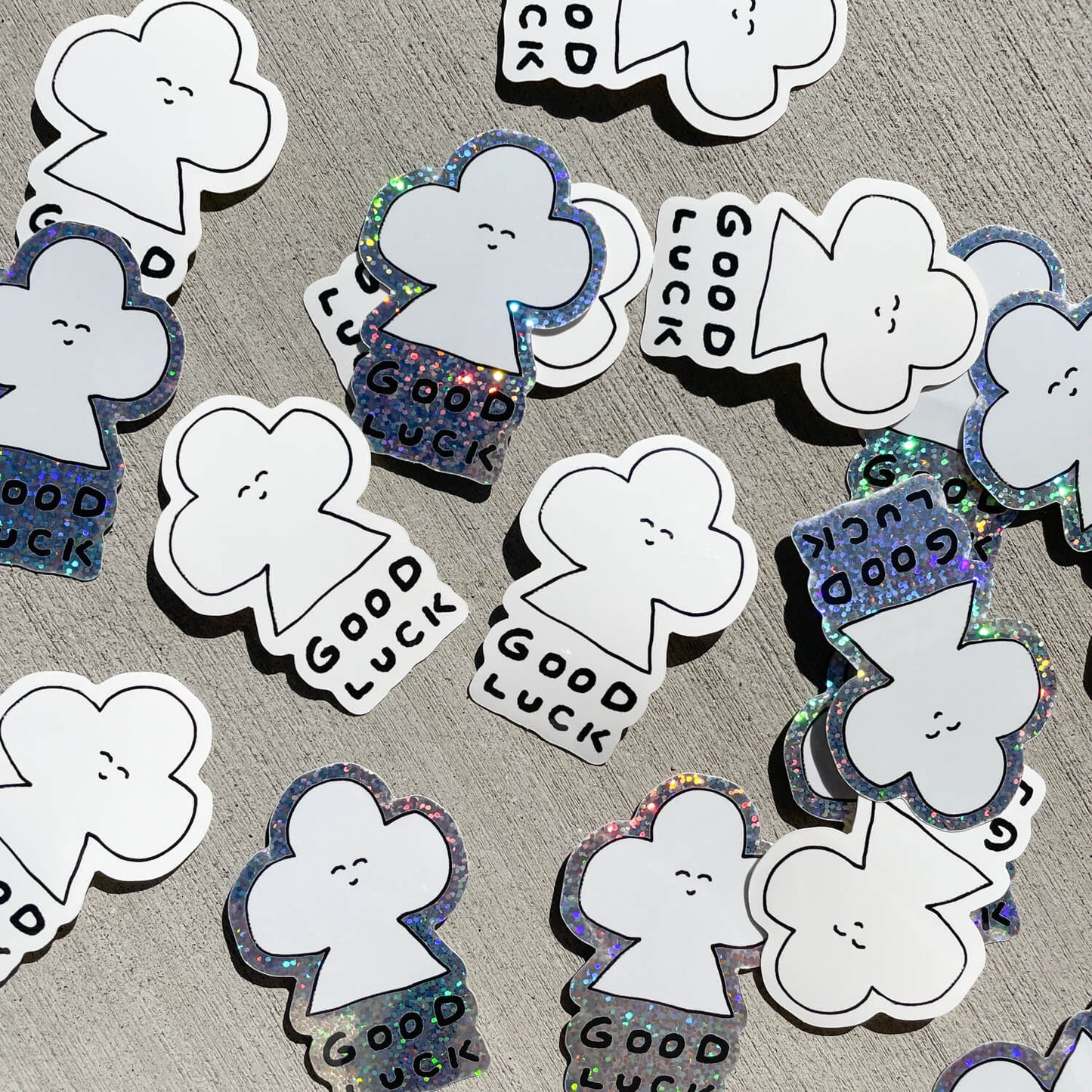 Sticker - Good Luck Sparkle