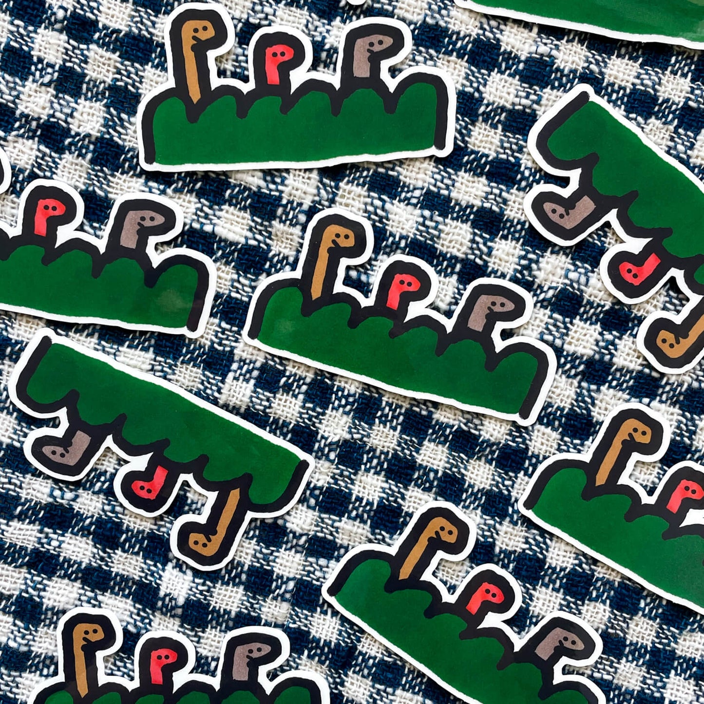 Sticker - Peek Out