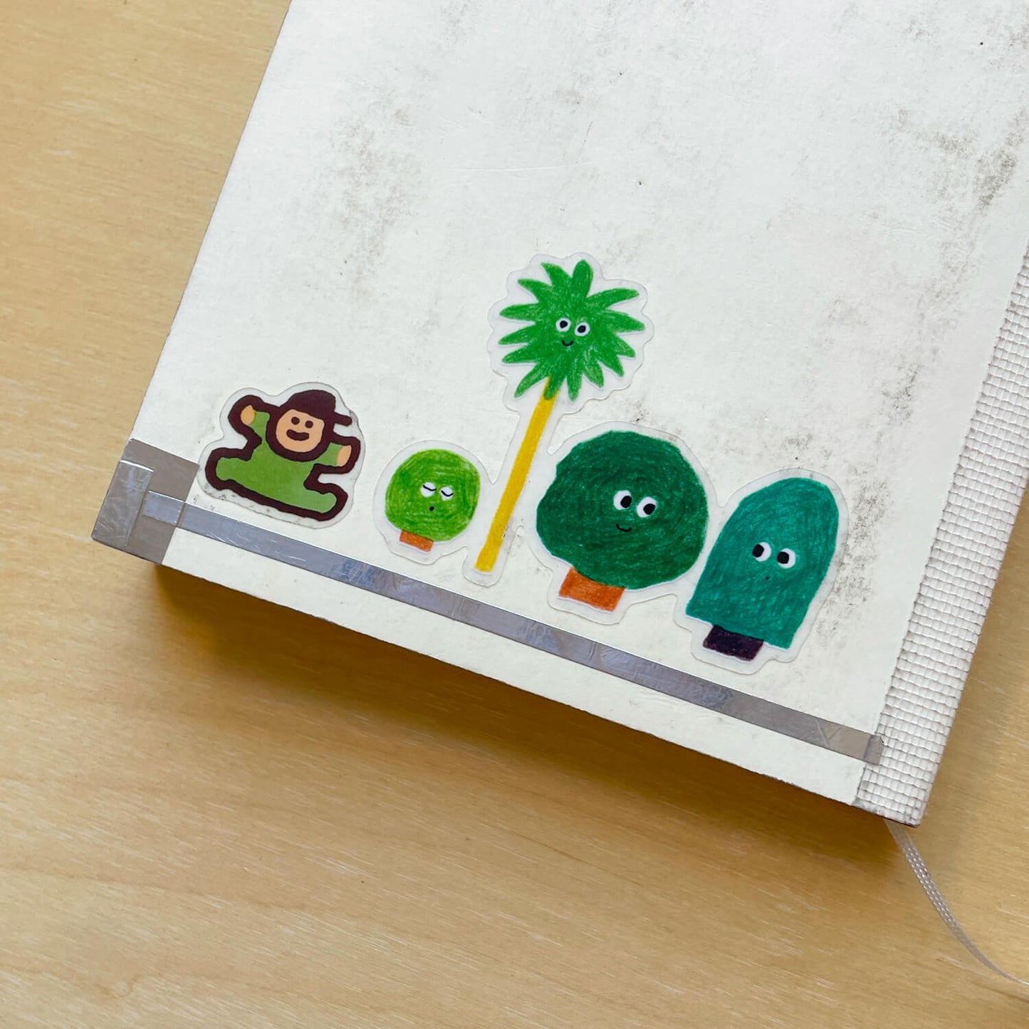 Sticker - Four Trees