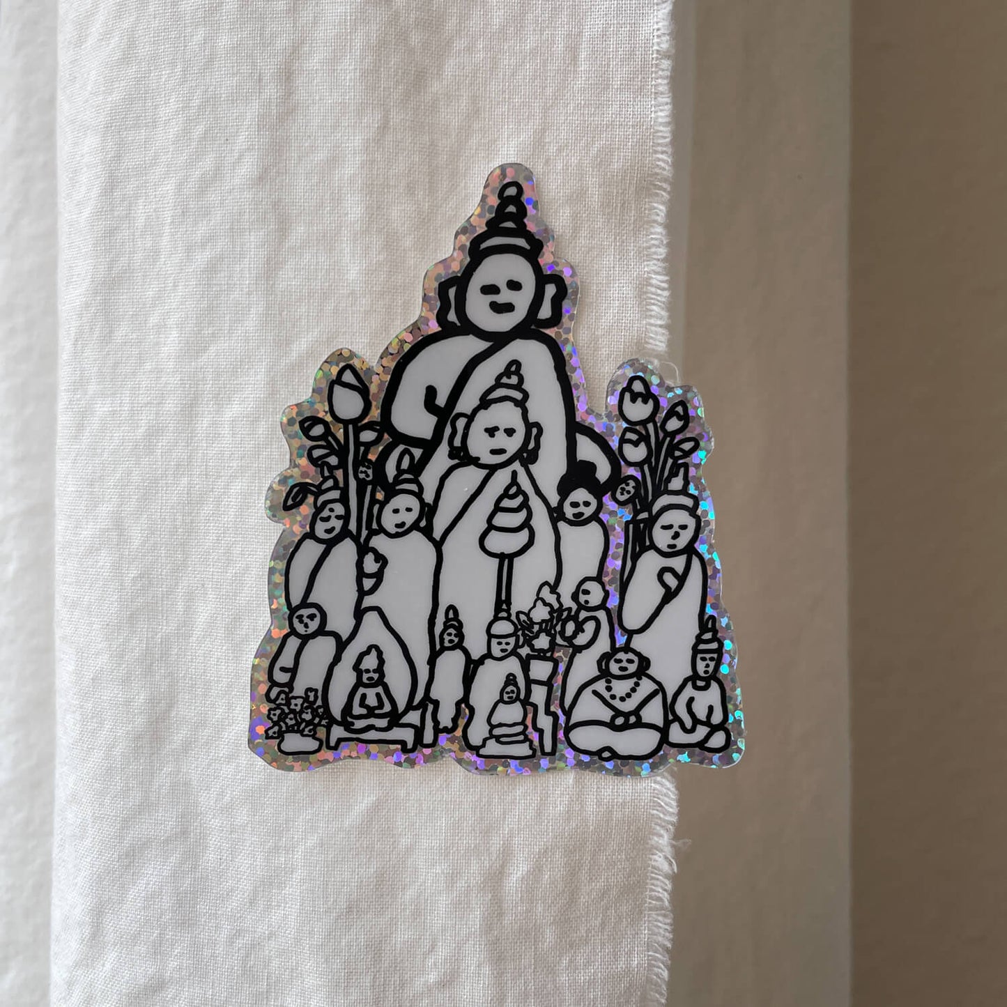 Sticker - Thai Buddhas