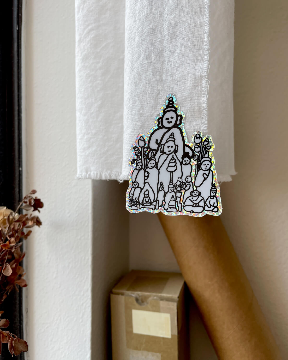 Sticker - Thai Buddhas