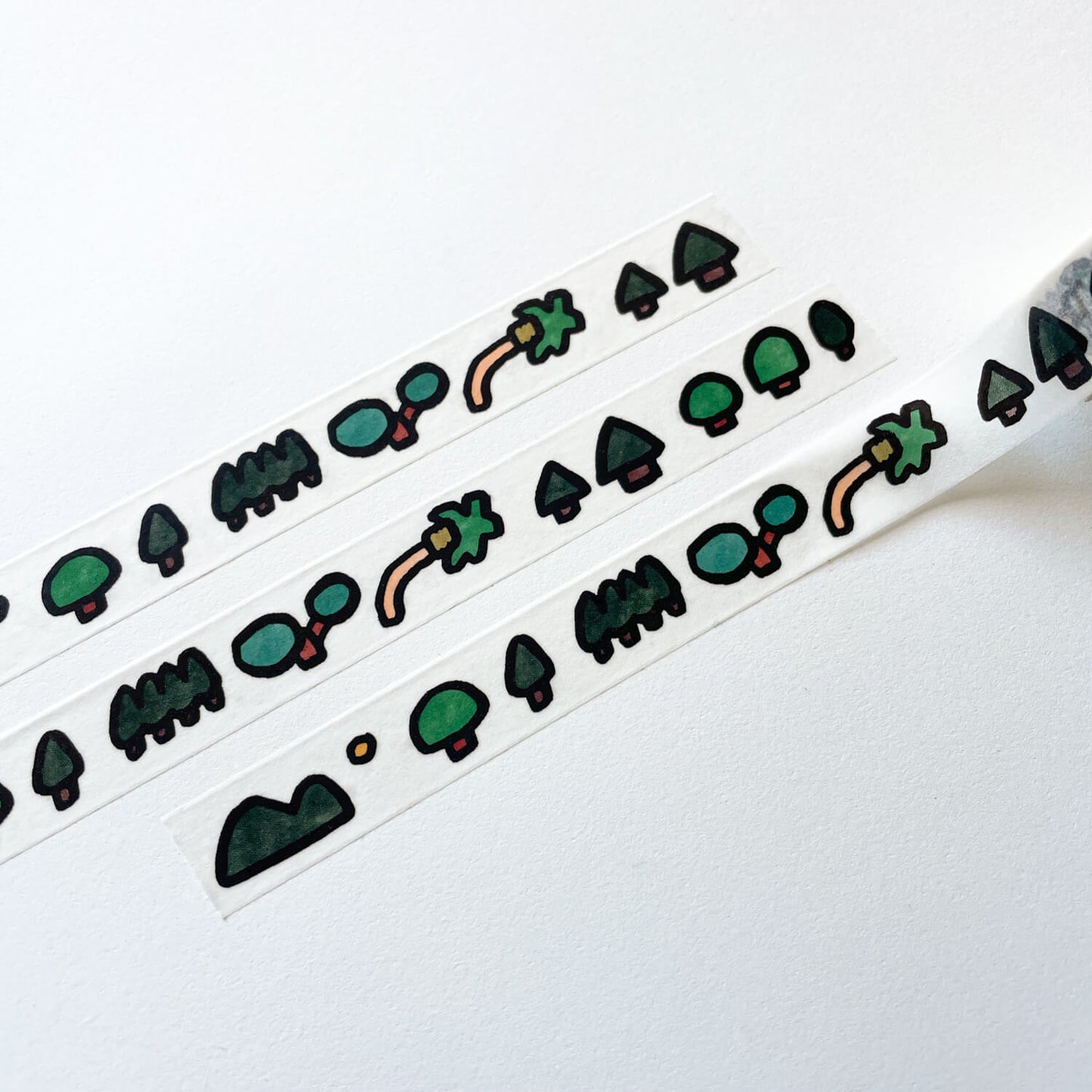 Washi Tape - Tree Friends