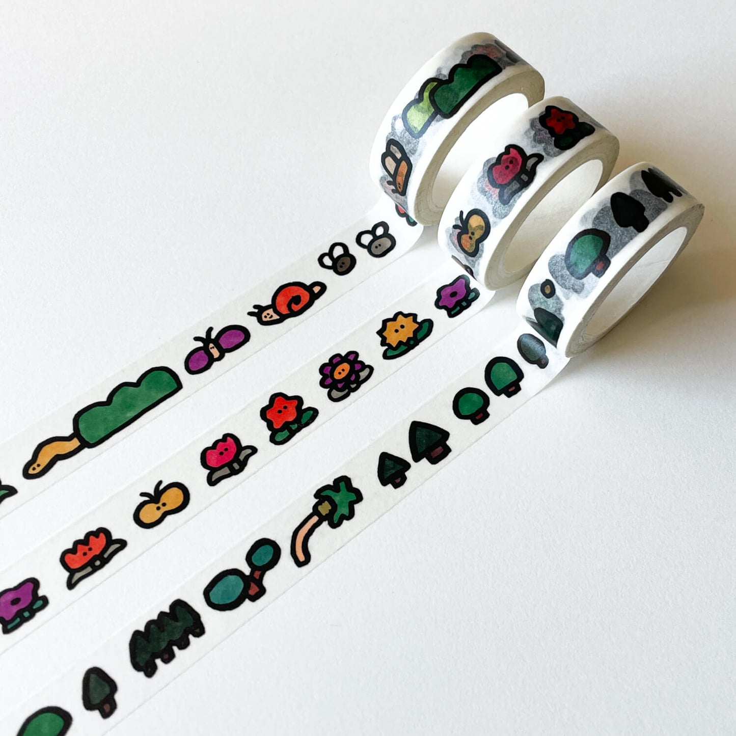 Washi Tape - Flower Friends