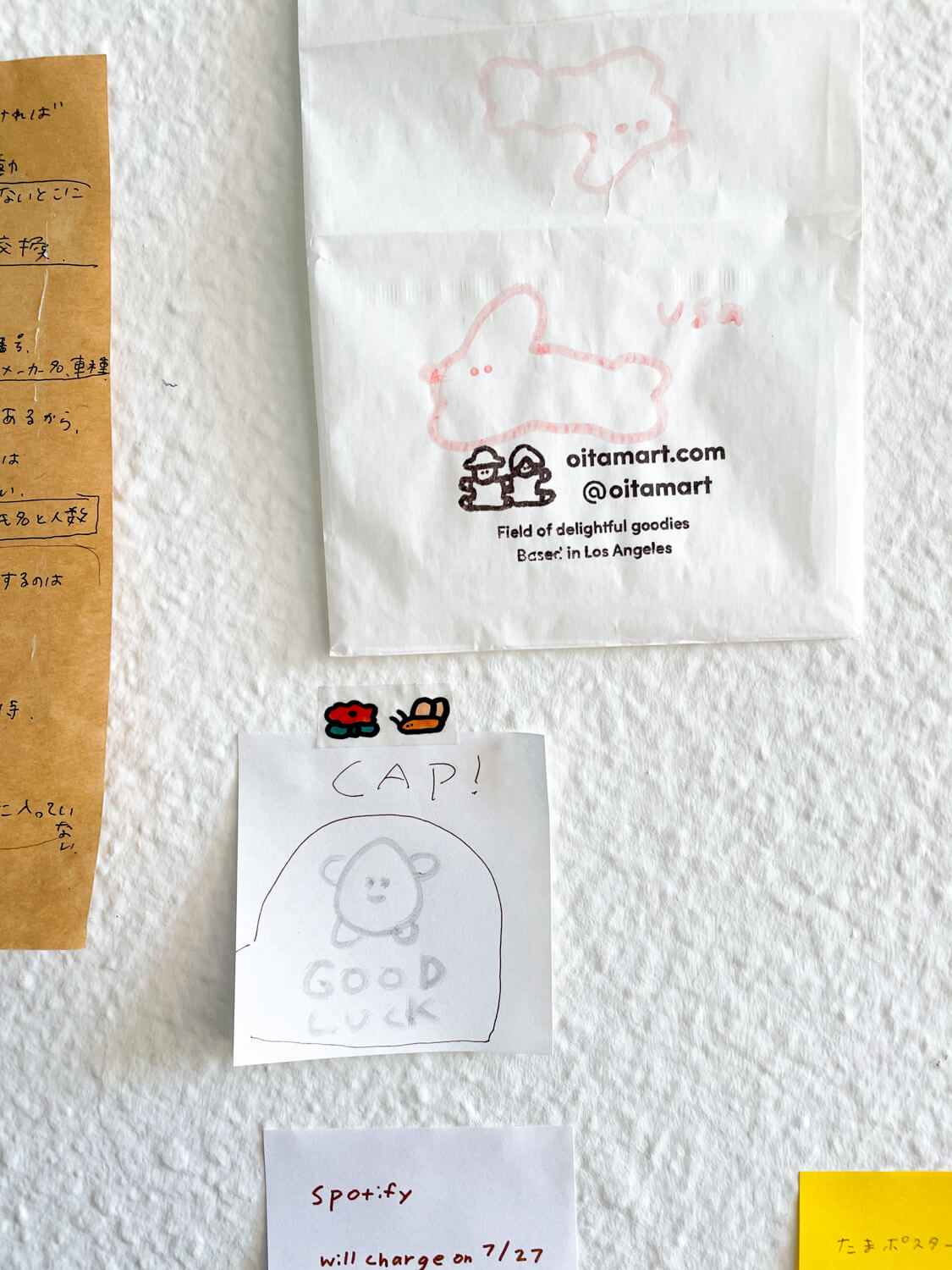 Washi Tape - Snail and Friends