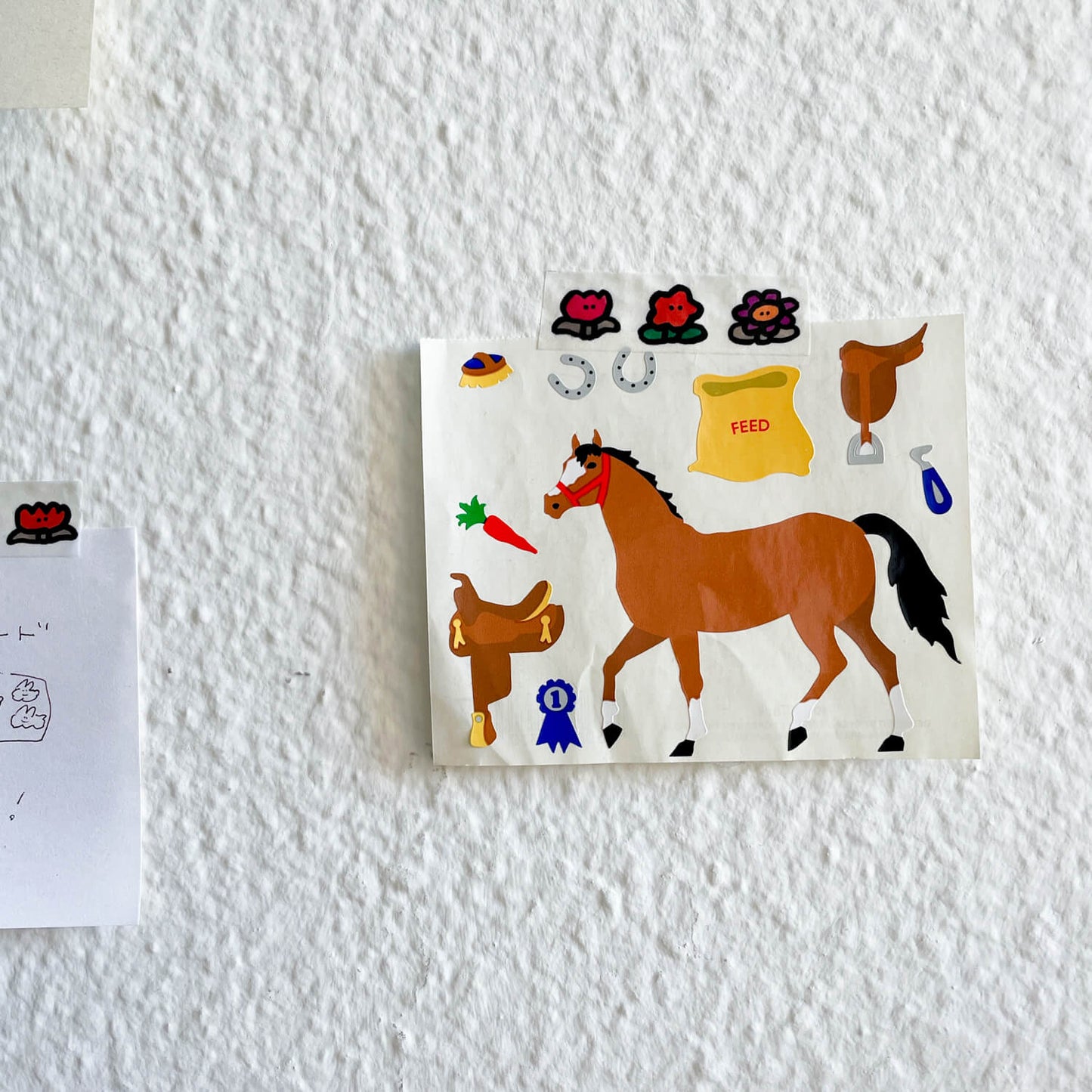 Washi Tape - Flower Friends