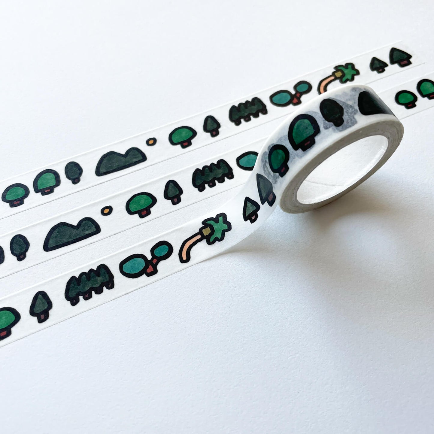 Washi Tape - Tree Friends