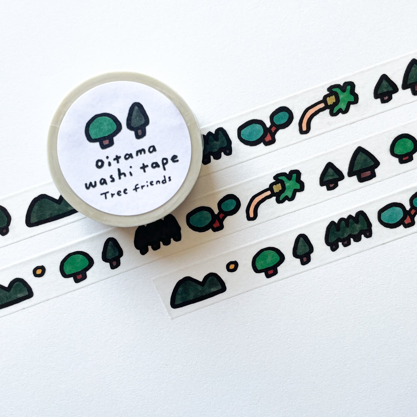 Washi Tape - Tree Friends