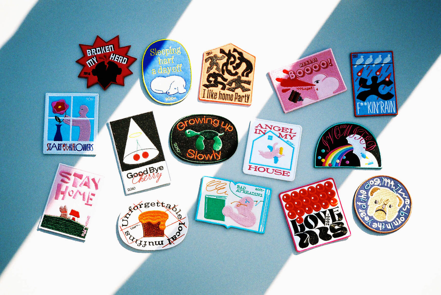 Growing Up Slowly Patch