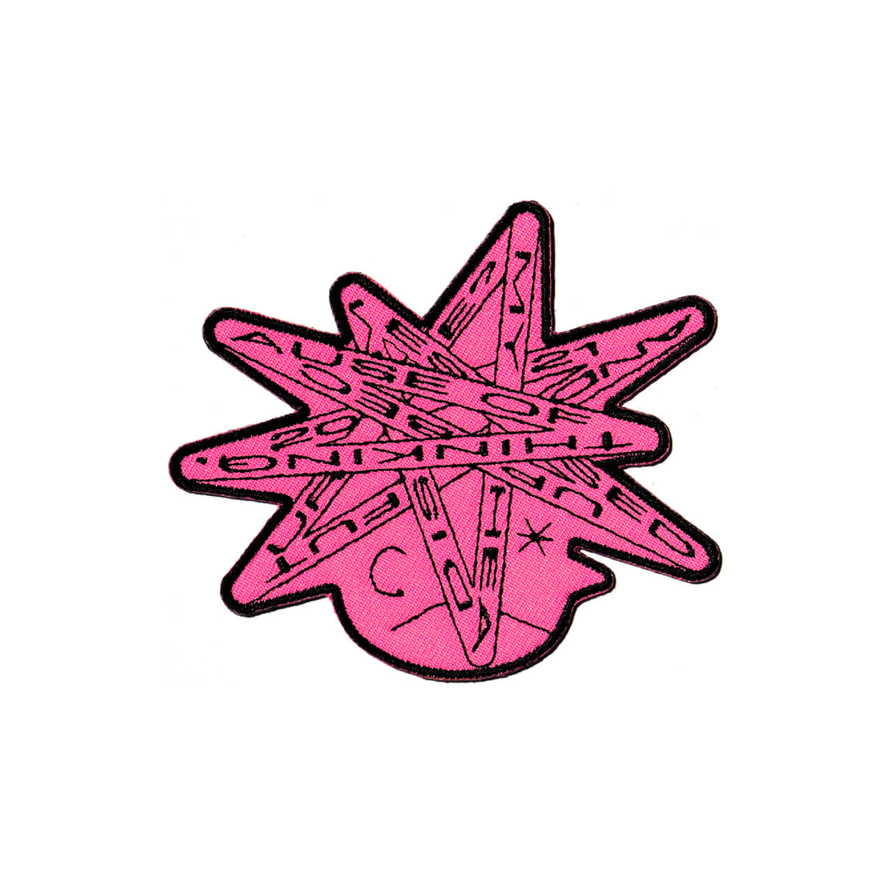 MY HEAD IS MESSED UP BECAUSE OF THINKING Patch