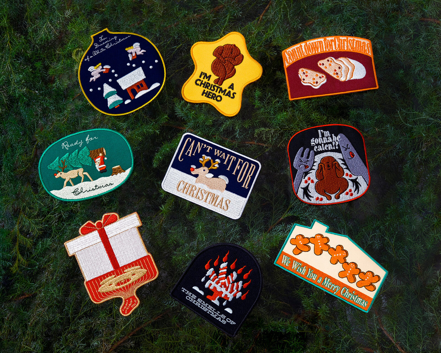 Count Down for Christmas Patch