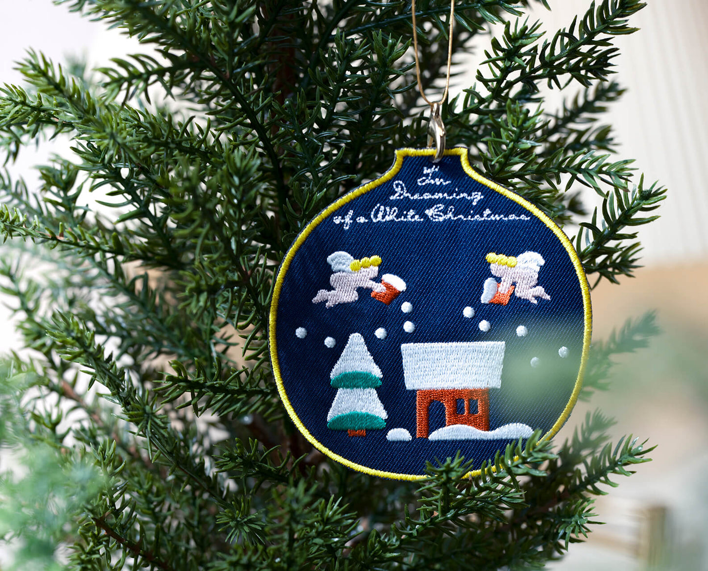 Count Down for Christmas Patch