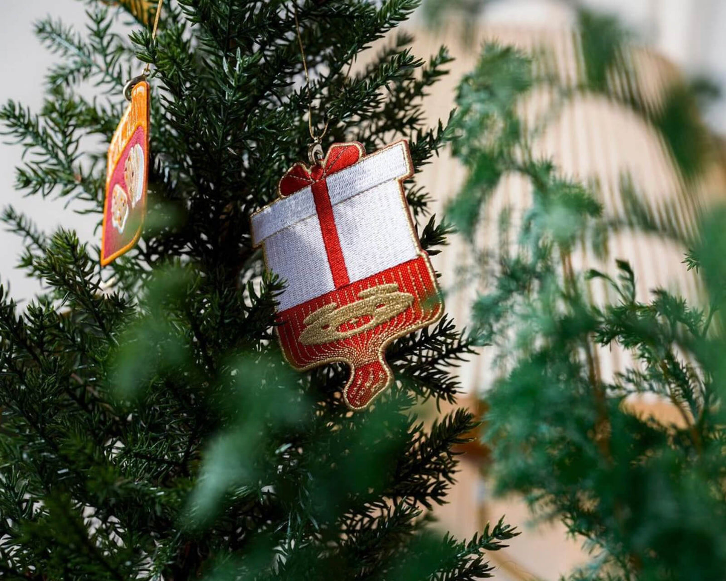 Count Down for Christmas Patch