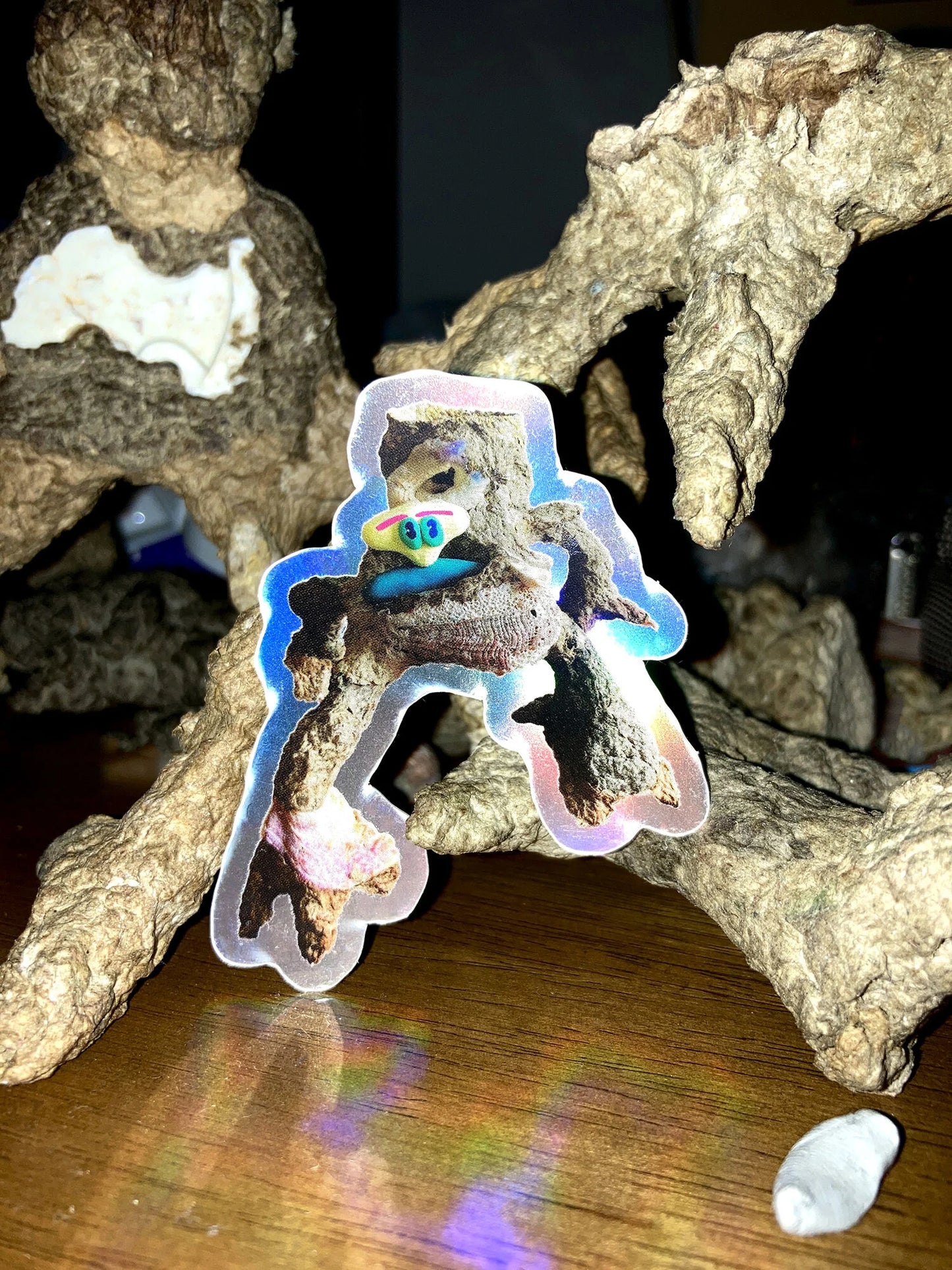 Fake Dinosaur Onsen Sticker