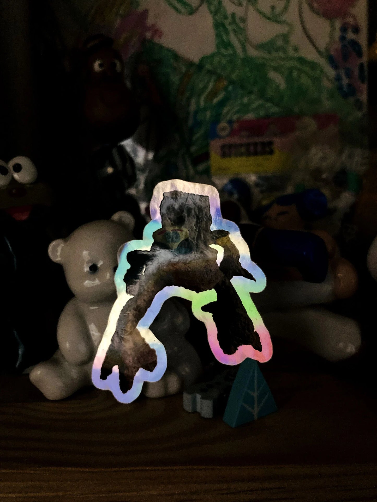 Fake Dinosaur Onsen Sticker