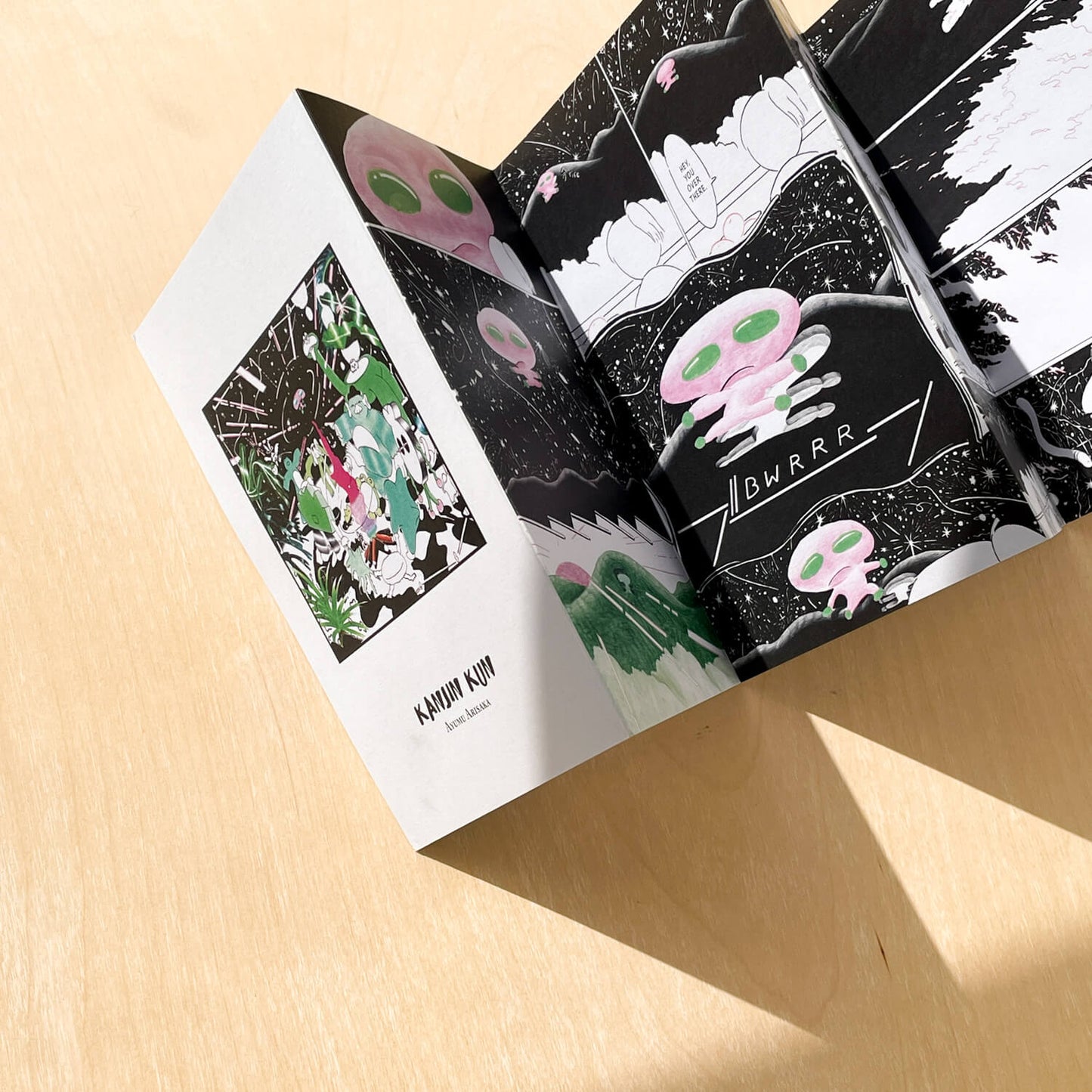 “Kanjin Kun” Comic