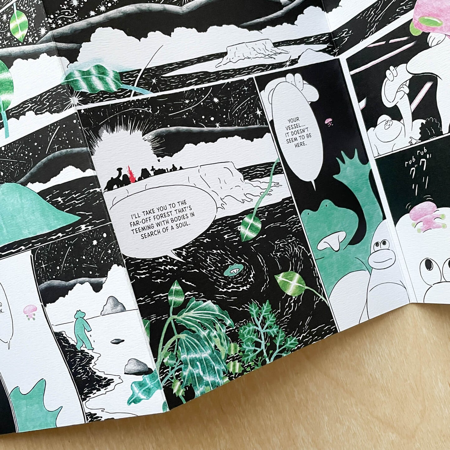 “Kanjin Kun” Comic