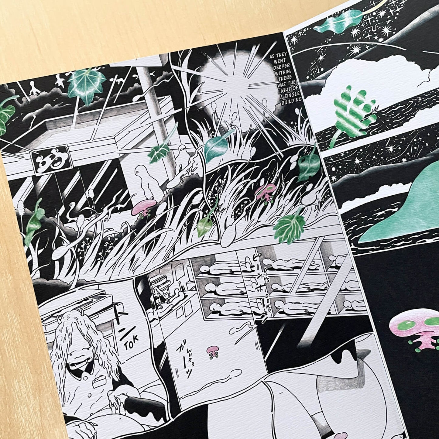 “Kanjin Kun” Comic